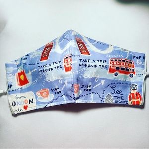London handmade facemask